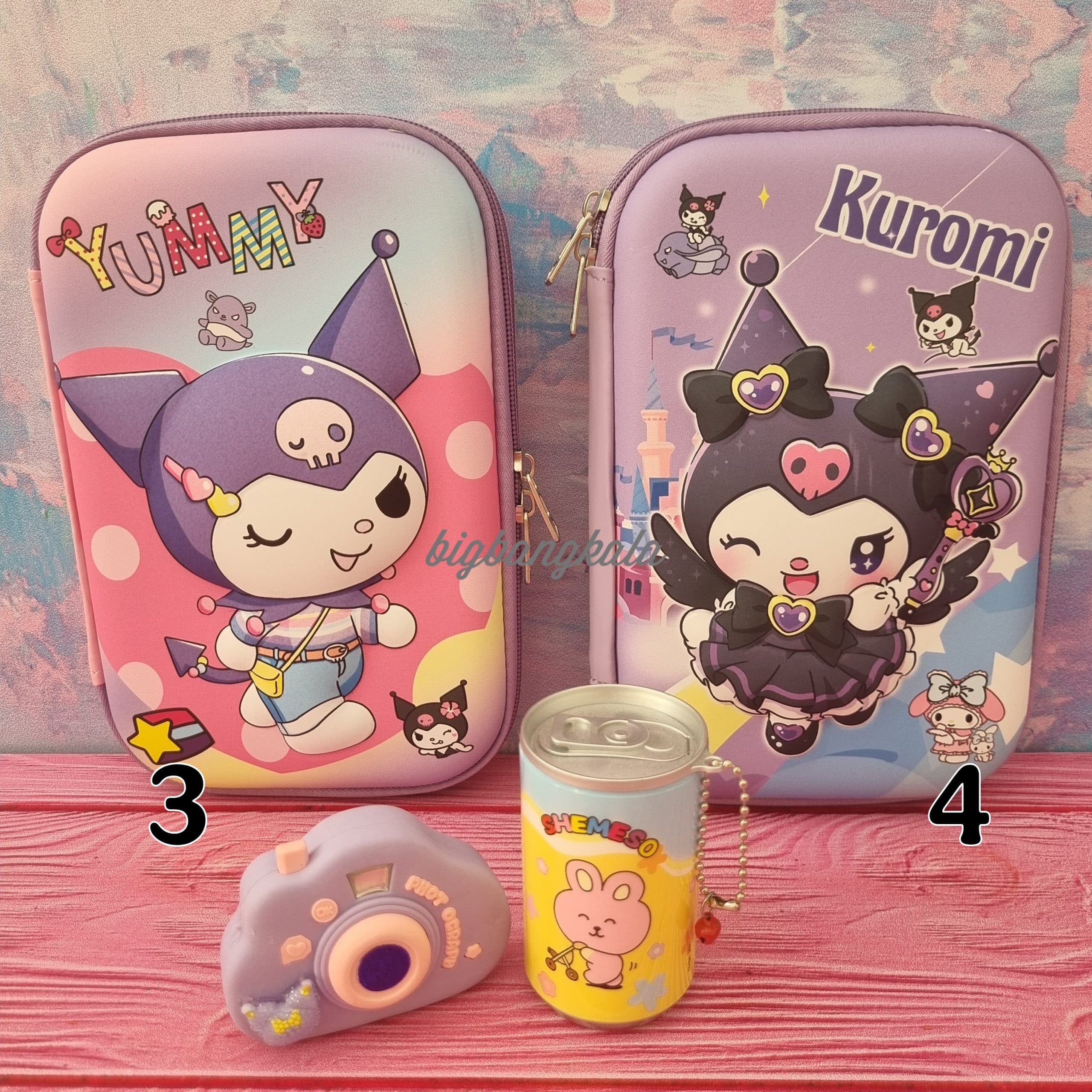 جامدادی تبلتی کرومی و ملودی — تصویر ۲