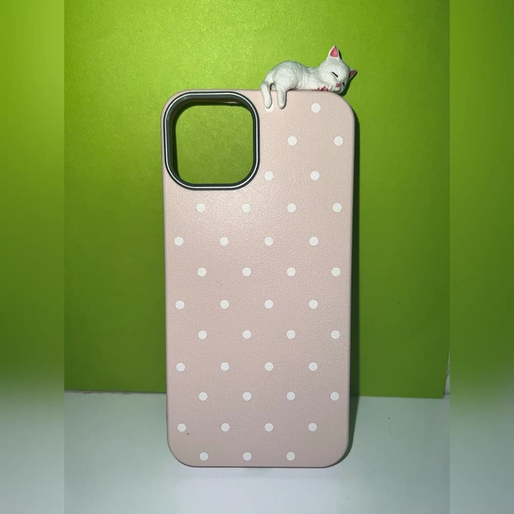 گارد خالدار گربه ای مناسب برای آیفون Iphone 13 — تصویر ۷