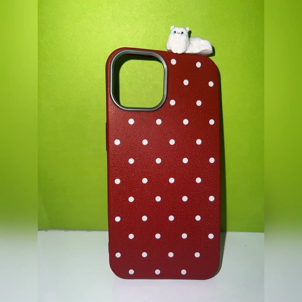 گارد خالدار گربه ای مناسب برای آیفون Iphone 13 — تصویر ۵