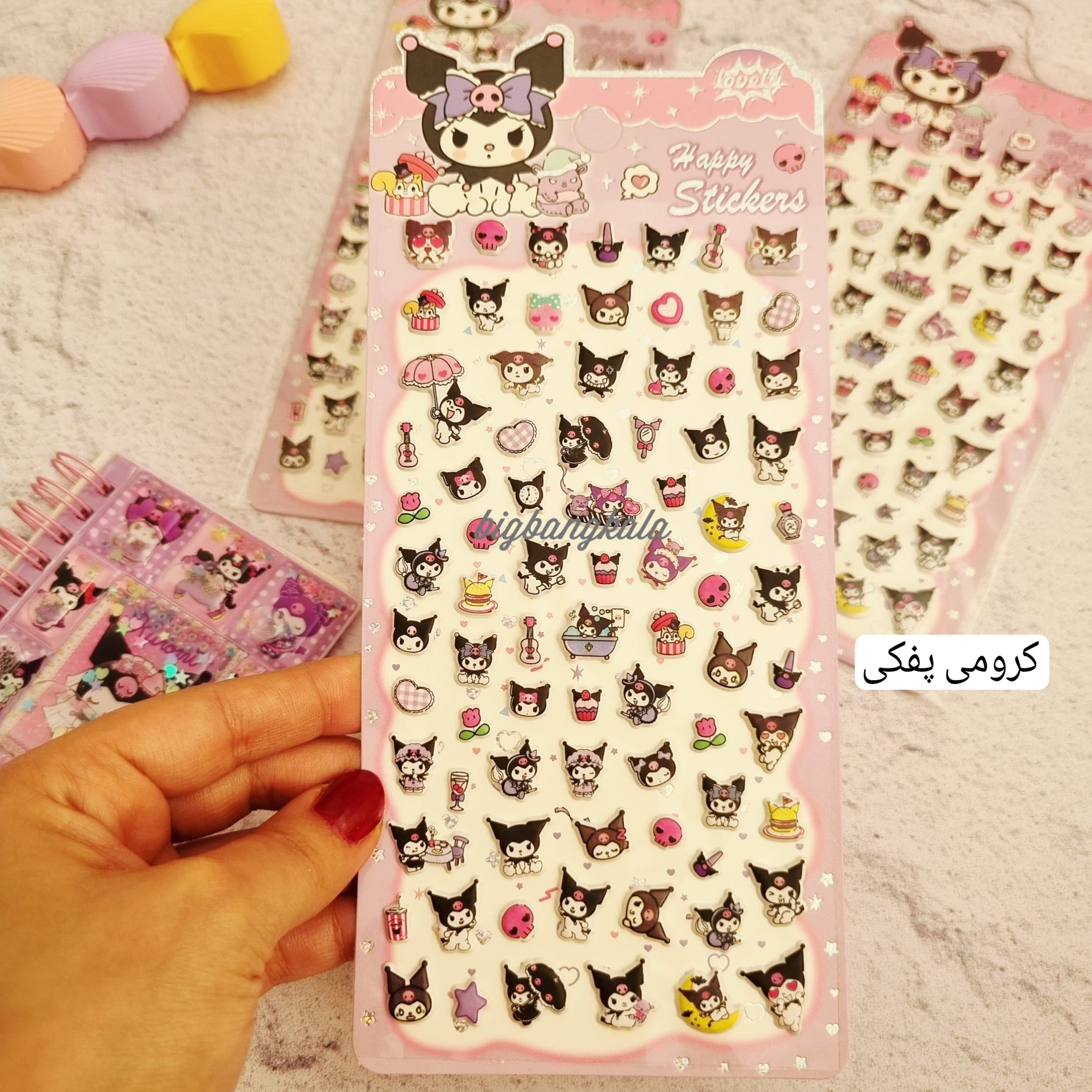 استیکر پفکی سه بعدی فانتزی — تصویر ۷