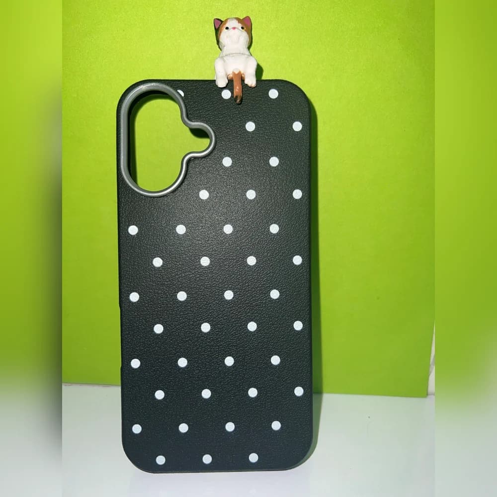 گارد خالدار گربه ای مناسب برای آیفون Iphone 16