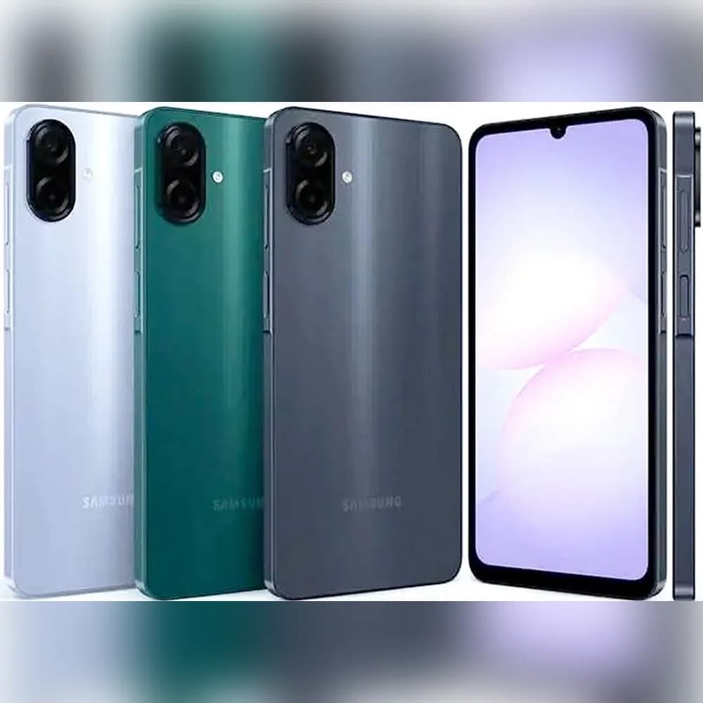 گوشی موبایل سامسونگ A07 Galaxy حافظه داخلی 128 گیگابایت رم 4 گیگابایت با شارژر — تصویر ۳