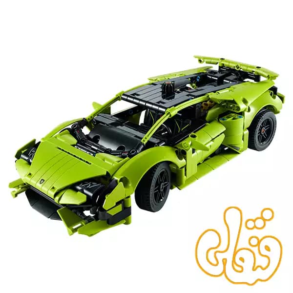 ساختنی لگو تکنیک لامبورگینی هوراکان تکنیکا Lamborghini Huracán Tecnica 42161 — تصویر ۳
