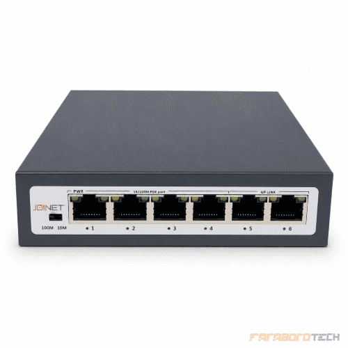 سوئیچ شبکه 4 پورت PoE جوینت مدل JN-402E