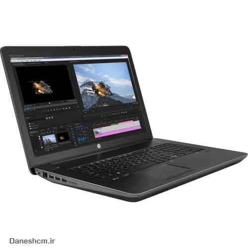 لپ تاپ استوک HP ZBook 17 G4 مدل Xeon E3 — تصویر ۴