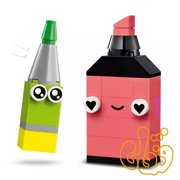 ساختنی لگو کلاسیک جعبه شادی خلاقانه Creative Happy Box 11042 — تصویر ۵