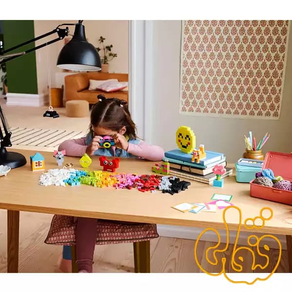 ساختنی لگو کلاسیک جعبه شادی خلاقانه Creative Happy Box 11042 — تصویر ۳