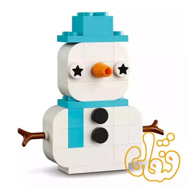ساختنی لگو کلاسیک جعبه شادی خلاقانه Creative Happy Box 11042 — تصویر ۴