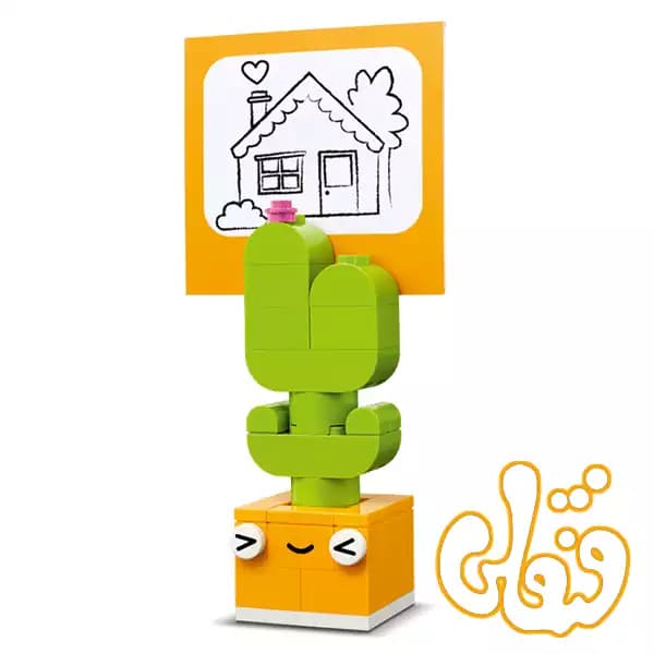 ساختنی لگو کلاسیک جعبه شادی خلاقانه Creative Happy Box 11042 — تصویر ۷