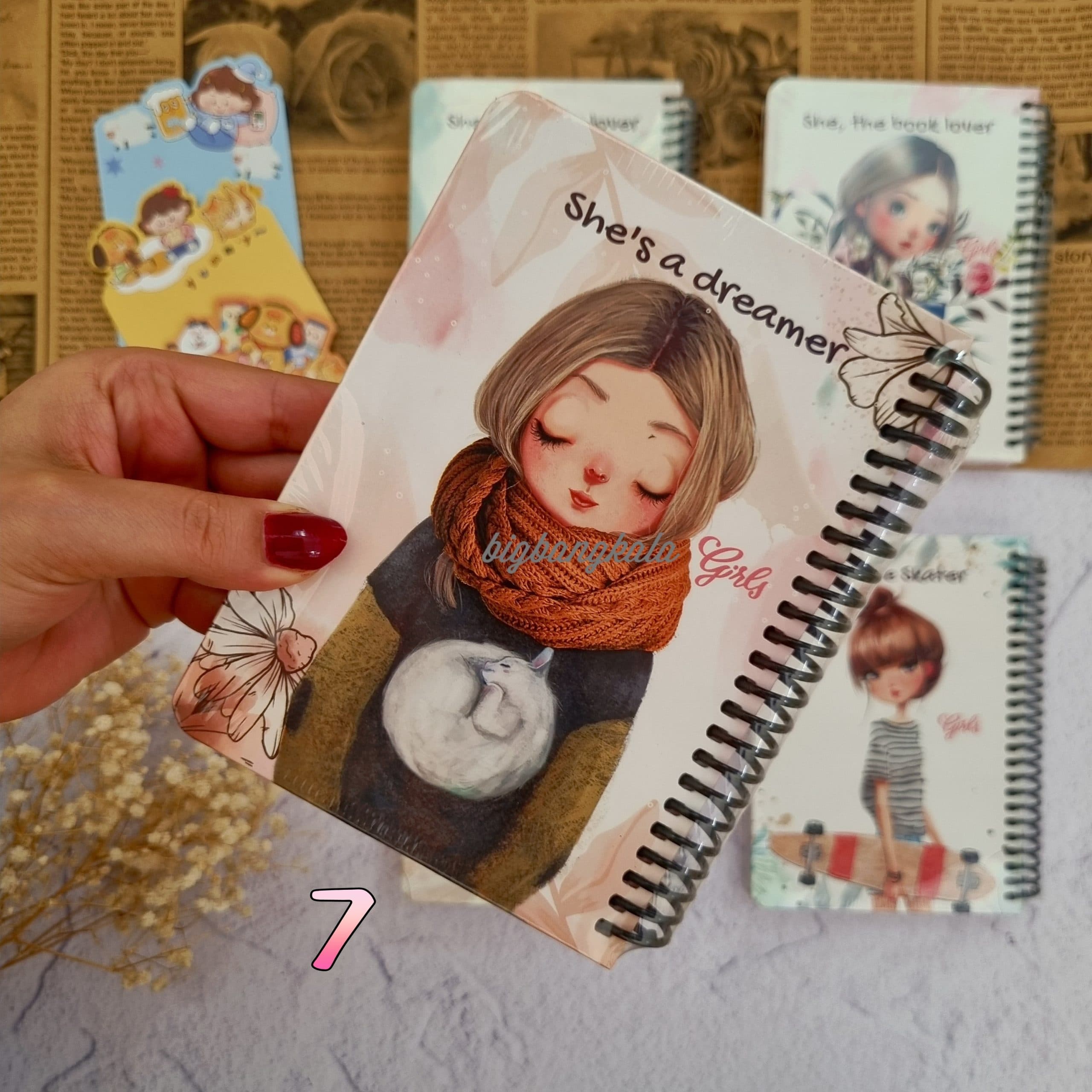 دفتر دختران دات نوت Dotnote Girls — تصویر ۸