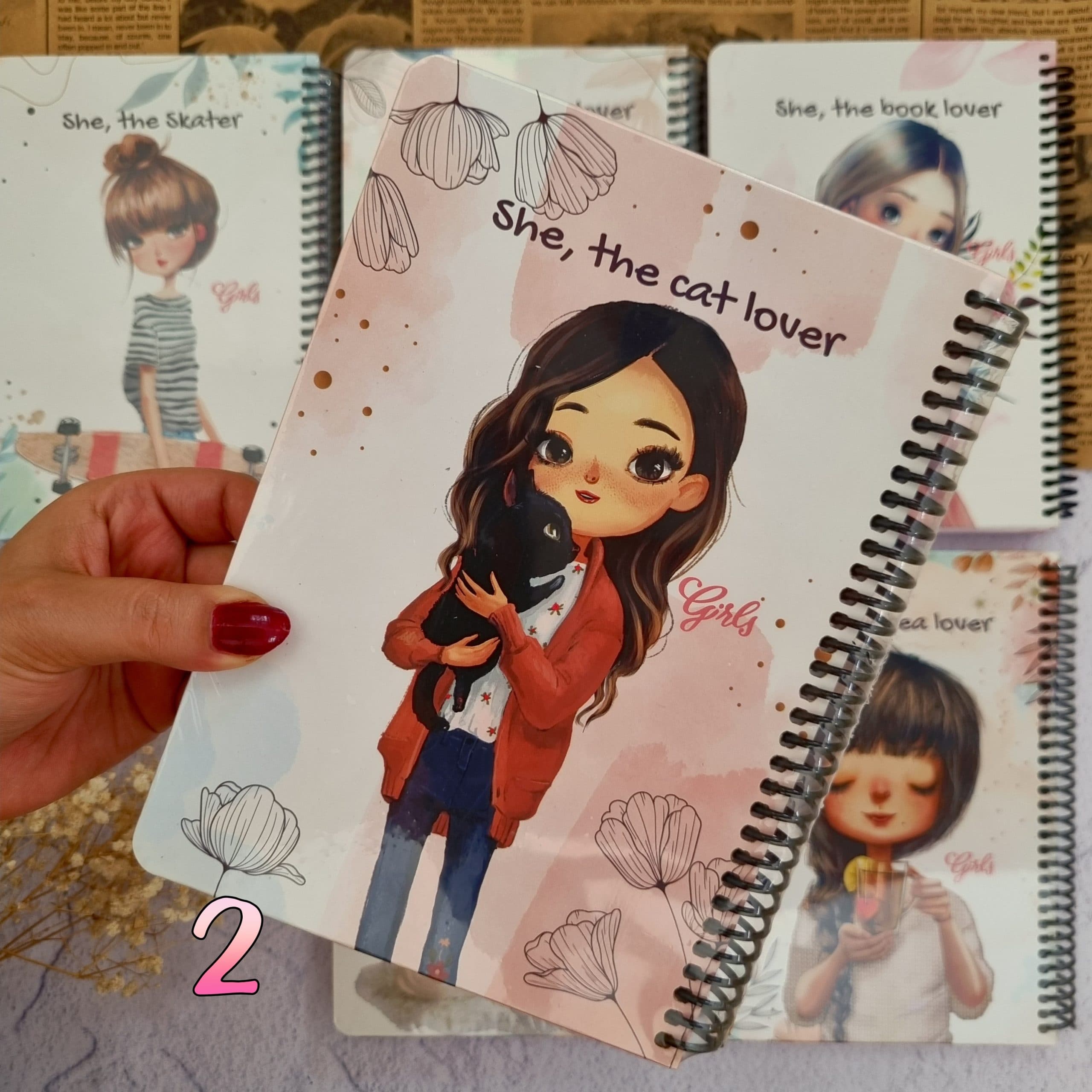 دفتر دختران دات نوت Dotnote Girls — تصویر ۳