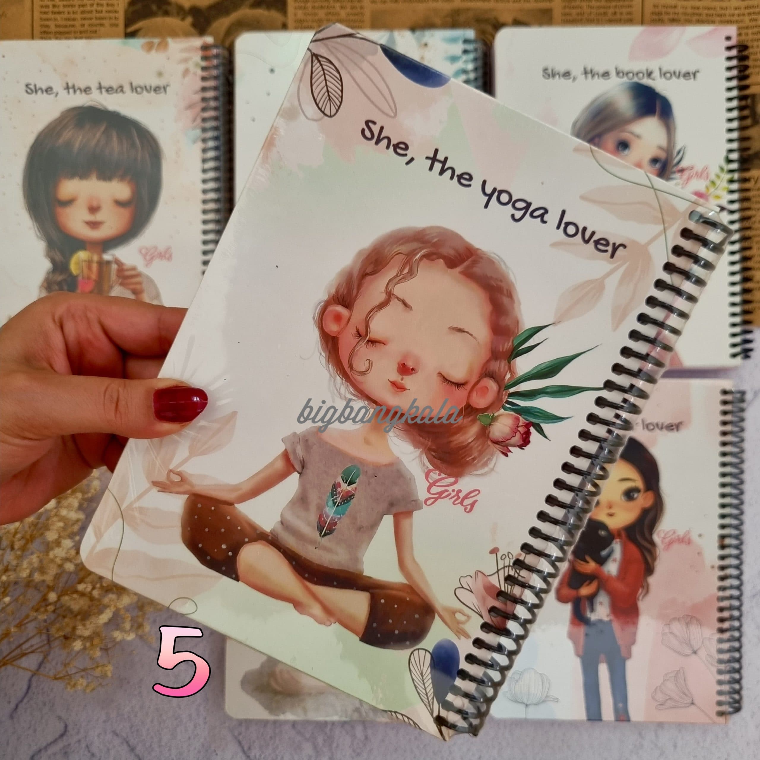 دفتر دختران دات نوت Dotnote Girls — تصویر ۶