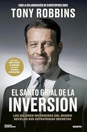 و دانلود نسخه کامل کتاب زبان اصلی El Santo Grial de la inversión: Los mejores inversores del mundo revelan sus estrategias secretas (Deusto) (Spanish Edition) | دانلود کتاب خارجی