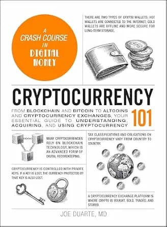 و دانلود نسخه کامل کتاب زبان اصلی Cryptocurrency 101: From Blockchain and Bitcoin to Altcoins and Cryptocurrency Exchanges, Your Essential Guide to Understanding, Acquiring, and Using Cryptocurre