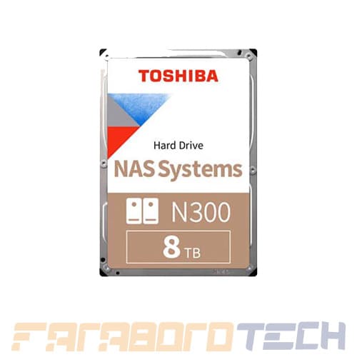 هارددیسک اینترنال توشیبا مدل N300 ظرفیت 8 ترابایت