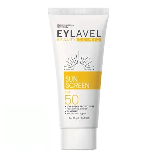 کرم تخصصی ضد افتاب SPF30 بی رنگ | ایلاول
