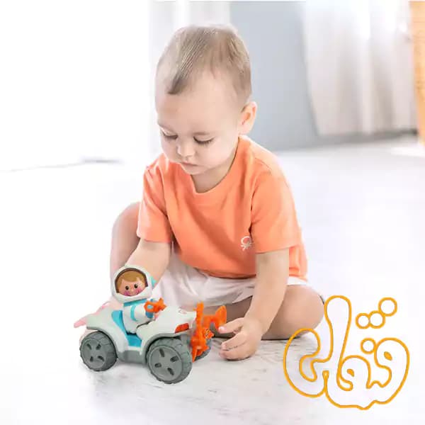 ماشین عقب‌کش فضانورد تولو Mars Rover Set 87480 — تصویر ۲