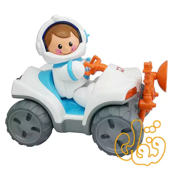 ماشین عقب‌کش فضانورد تولو Mars Rover Set 87480