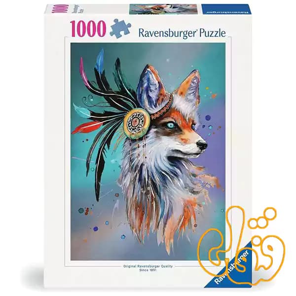 پازل 1000 قطعه روباه روح رونزبرگر Spirit Fox 12000519