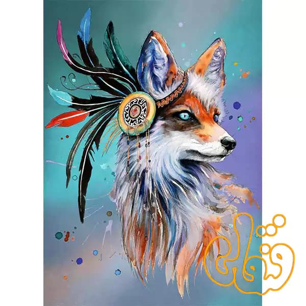 پازل 1000 قطعه روباه روح رونزبرگر Spirit Fox 12000519 — تصویر ۲