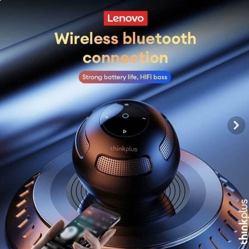 اسپیکر بلوتوث Lenovo تمام لمسی مدل Think Plus — تصویر ۴