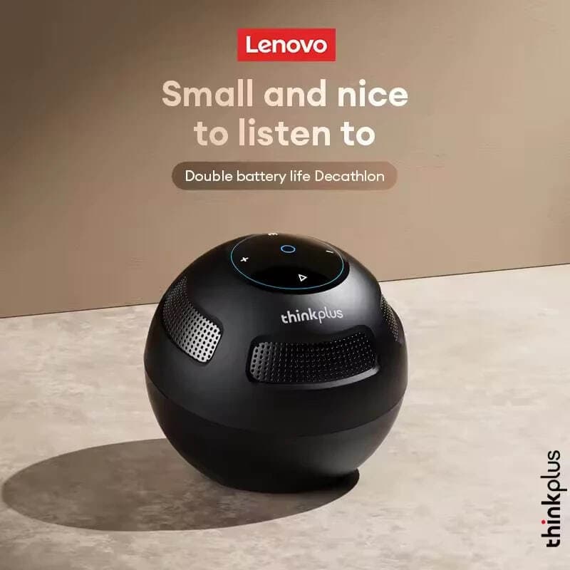 اسپیکر بلوتوث Lenovo تمام لمسی مدل Think Plus — تصویر ۵