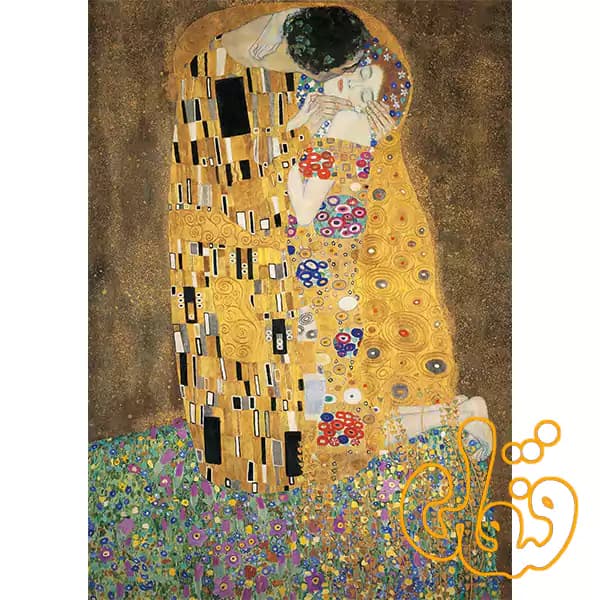 پازل 1500 قطعه بوسه رونزبرگر The Kiss 12000080 — تصویر ۲