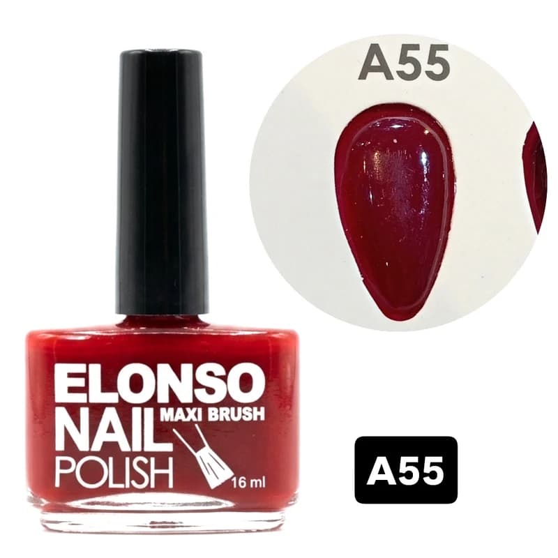 لاک ناخن الونسو ELONSO A55