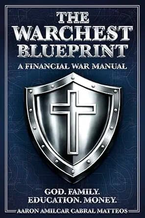 و دانلود نسخه کامل کتاب زبان اصلی The Warchest Blueprint: A Financial War Manual | دانلود کتاب خارجی