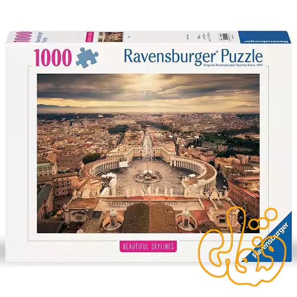 پازل 1000 قطعه رُم رونزبرگر Rome 12000015
