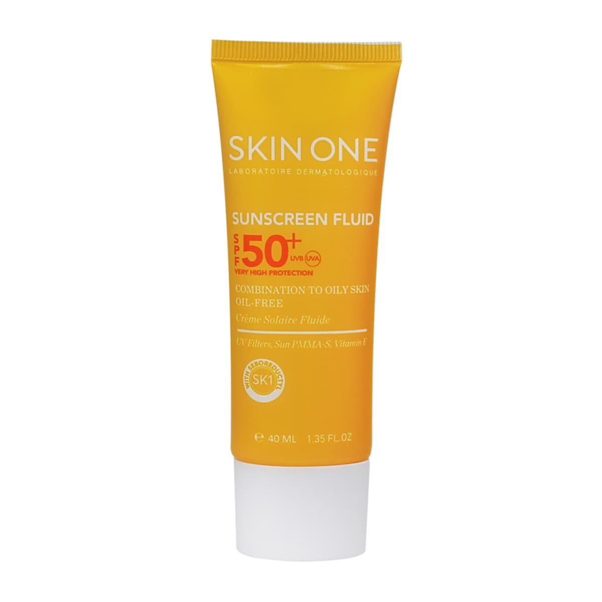 فلویید ضد آفتاب SPF50 اسکین وان پوست چرب — تصویر ۴
