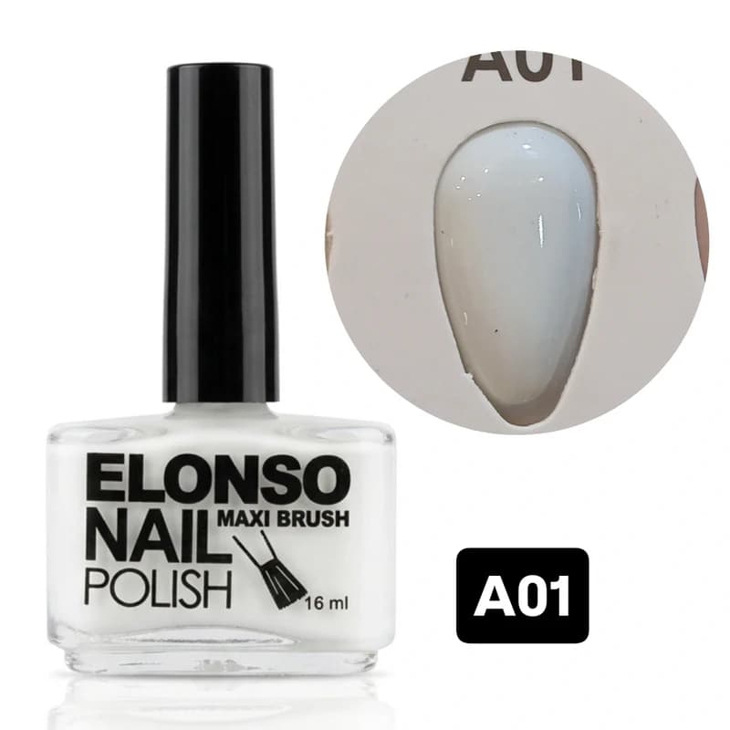لاک ناخن الونسو ELONSO A01