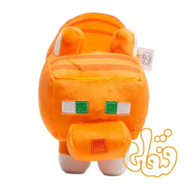عروسک گربه ماینکرافت یانیک — تصویر ۲