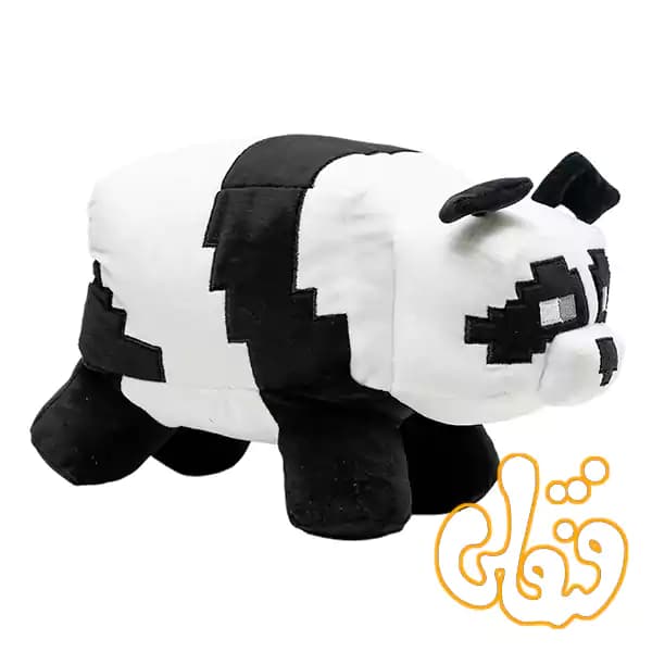 عروسک پاندا ماینکرافت یانیک