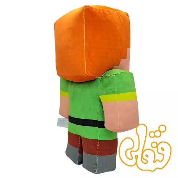عروسک الکس ماینکرافت یانیک بزرگ 100365 — تصویر ۳