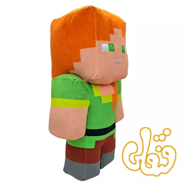 عروسک الکس ماینکرافت یانیک بزرگ 100365 — تصویر ۲
