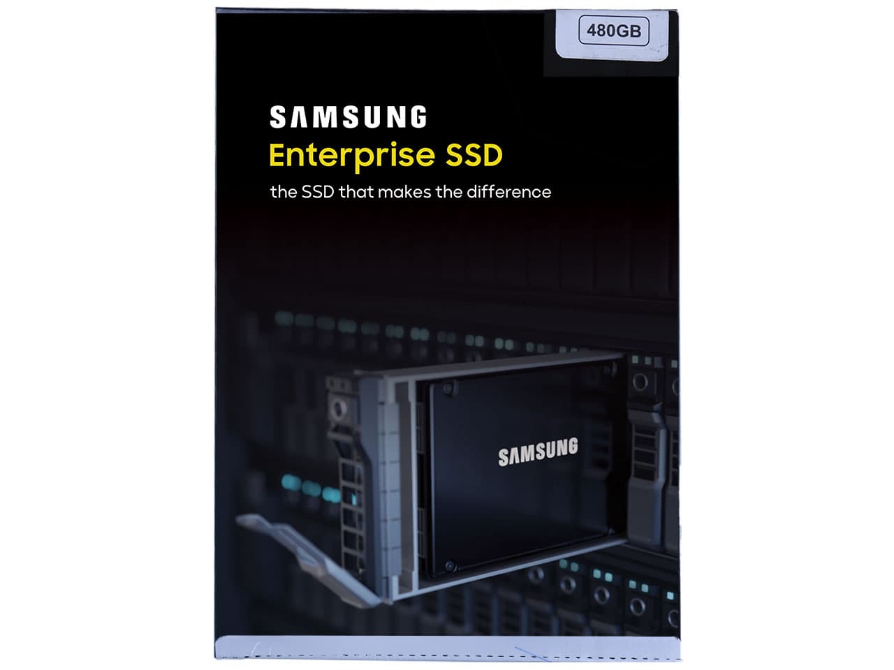 اس اس دی سرور سامسونگ مدل SAMSUNG PM893 ظرفیت 480 گیگابایت — تصویر ۲