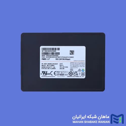 اس اس دی سرور سامسونگ مدل SAMSUNG PM893 ظرفیت 480 گیگابایت — تصویر ۱۲