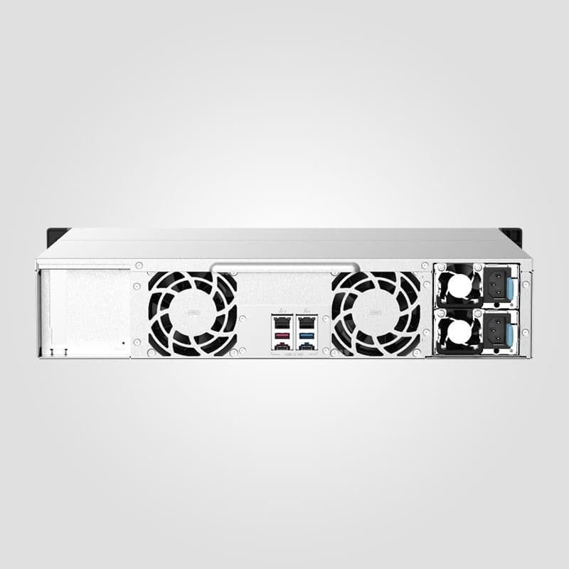 ذخیره ساز کیونپ مدل QNAP TS-1273AU-RP-8G — تصویر ۳