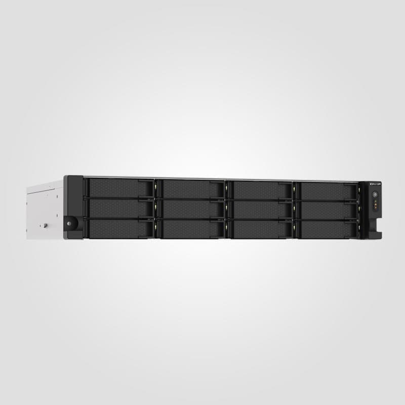 ذخیره ساز کیونپ مدل QNAP TS-1273AU-RP-8G — تصویر ۴