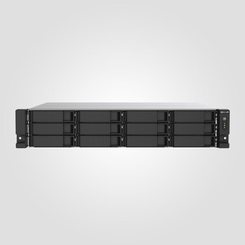 ذخیره ساز کیونپ مدل QNAP TS-1273AU-RP-8G — تصویر ۲