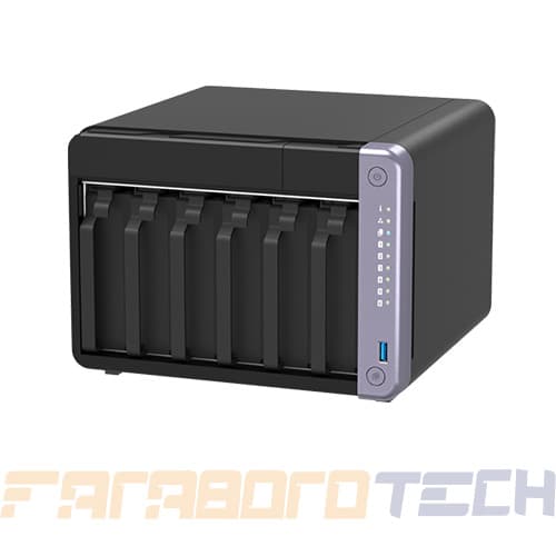 ذخیره ساز کیونپ مدل TS-632X-4G — تصویر ۶