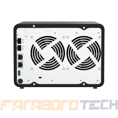 ذخیره ساز کیونپ مدل TS-632X-4G — تصویر ۵