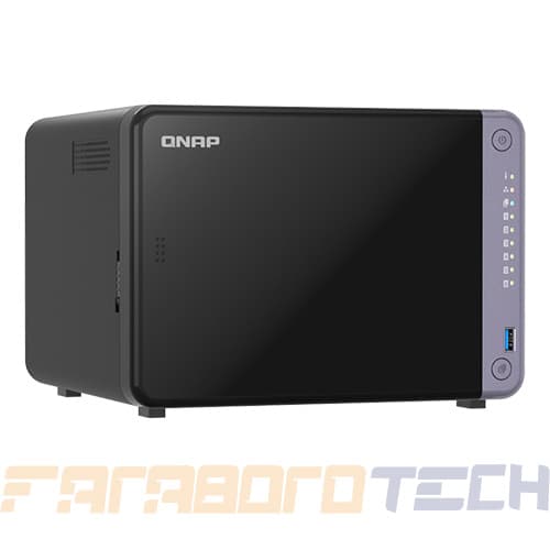 ذخیره ساز کیونپ مدل TS-632X-4G — تصویر ۲