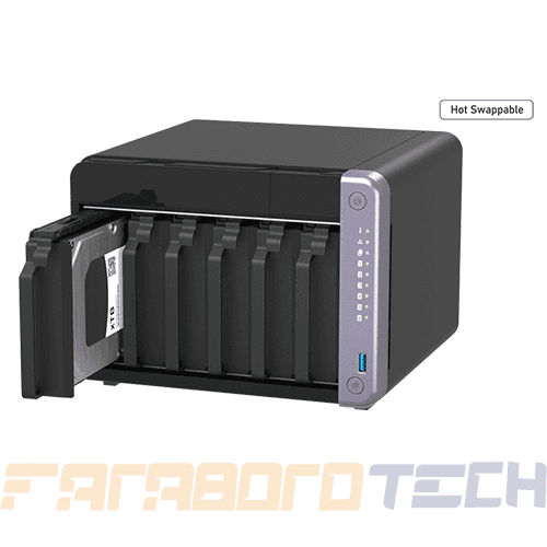 ذخیره ساز کیونپ مدل TS-632X-4G — تصویر ۴