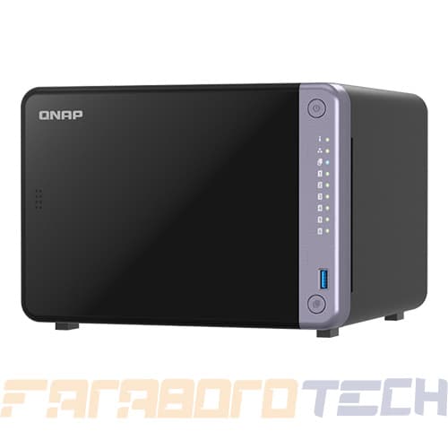 ذخیره ساز کیونپ مدل TS-632X-4G — تصویر ۳