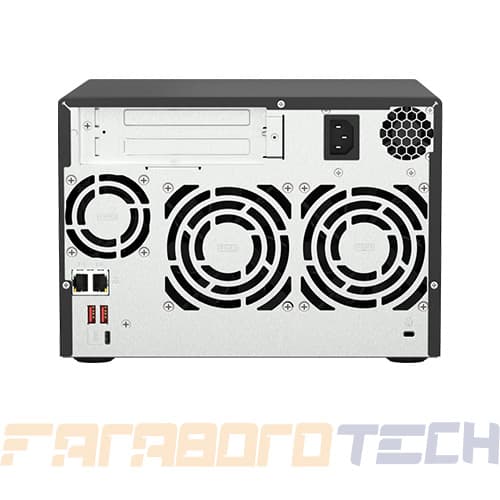 ذخیره ساز کیونپ مدل TS-673A-8G — تصویر ۵