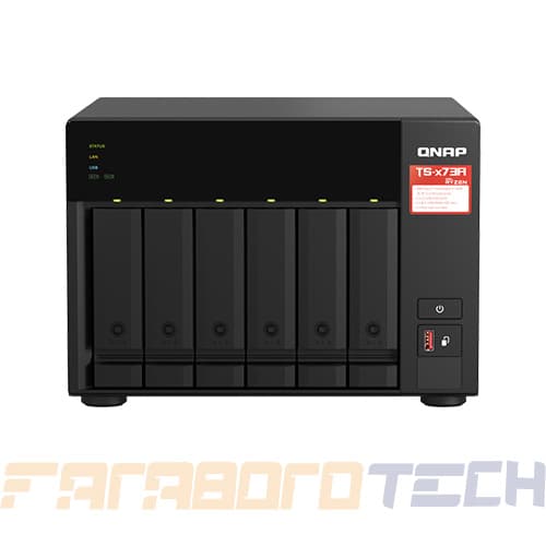 ذخیره ساز کیونپ مدل TS-673A-8G