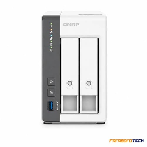 ذخیره ساز تحت شبکه کیونپ مدل QNAP TS-216G