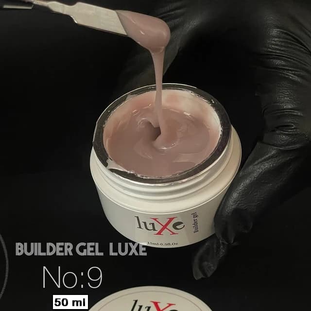بیلدر ژل لوکسی 50 میل کد Luxe 09 — تصویر ۲